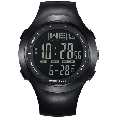 

Mens Outdoor Digital Sport Watch Fishing Barometer Watch Altimeter Thermometer Weather Forecast Storm Alarm Climbing Hiking