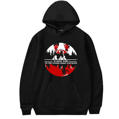 

Herqw61 Womens Stranger Things Movie Fans Hoodie Long Sleeve Pullover Sweatshirt