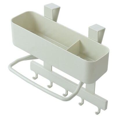 

Household Kitchen Supply Practical Save Sapce Botton Hollow Out Durable Hanging Style Storage Rack