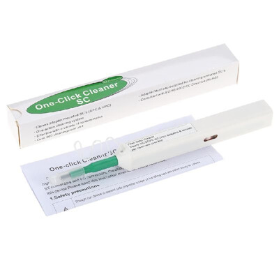 

One-Click Fiber Optic Cleaner SC Cleaning Tool for 25mm SCSTFC Ferrules Push Type
