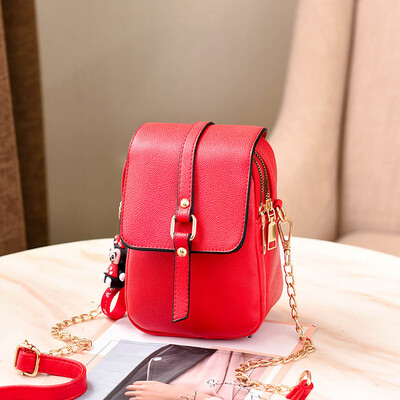 

2019 spring new Korean version of the shoulder shoulder bag backpack simple handbag cool fashion handbags