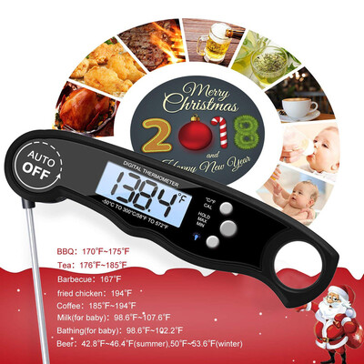 

Siaonvr Waterproof Digital Fast Instant Read BBQ Calibration Function Cooking Thermomet