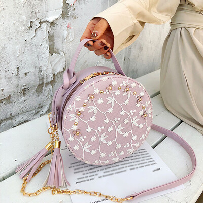 

Tailored Womens Fashion Transparent Shoulder Bag Casual Handbag Portable Purse