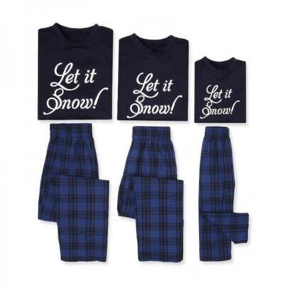 

XMAS Christmas Kids Adults Family Pajamas Sets Sleepwear Nightwear Pyjamas Gifts