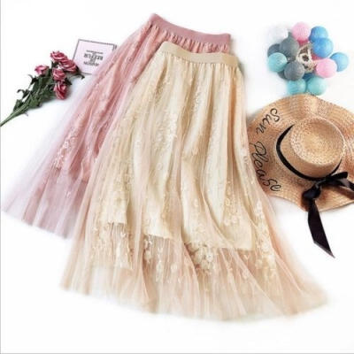 

Women Long Tulle Tutu Skirt Girls Party Dress Prom Princess Tutu Bridesmaid Gown