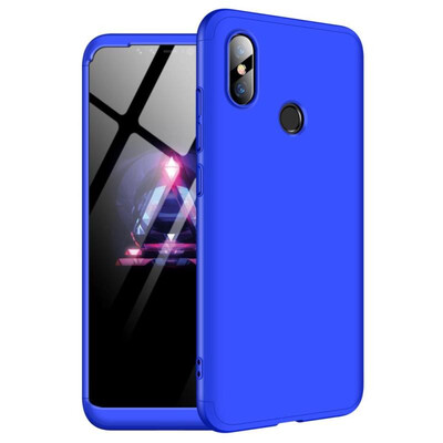 

MOONCASE Millet 8 three-section all-inclusive shield - blue