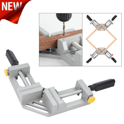 

〖Follure〗Fast Clip Corner Clamp for Wood Metal Right Angle 90° Weld Welding Double Handle