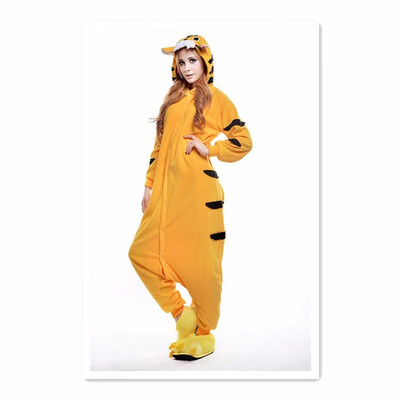 

Unisex cartoon pajamas cosplay flannel pajamas women winter pajamas adult animal pajamas