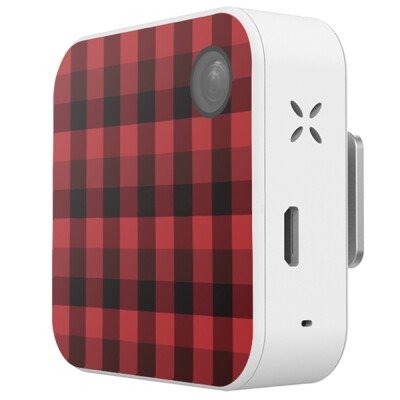 

Qlippie Mini Clip-on 1080P 60fps Full HD APP Live Broadcast Sharing Built-in Wifi 32GB Memeory Card 1000mAh Battery Camera Camcord