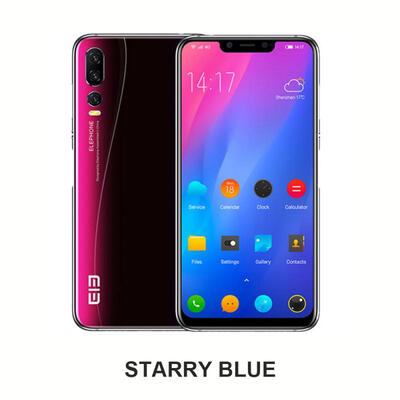 

ELEPHONE A5 4G LTE Smartphone 6GB 128GB Helio P60 MTK6771 618 Inch Incell FHD Full Screen Triple Camera Android