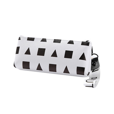 

Toponeto Pencil Pen Case Cosmetic Makeup Bag Storage Pouch Purse Students School