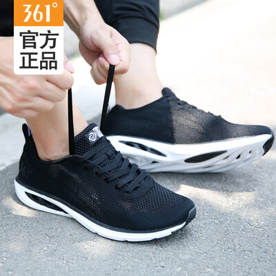 

361 sneakers mens shoes summer light breathable soft bottom mesh professional running shoes 361 genuine mens shoes