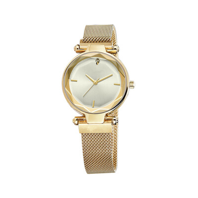 

RM High-End New Watch Ladies Vibrating Network Red Mesh With Trend Quartz Watch