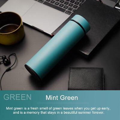 

Stainless Steel Water Bottle 500ml Vacuum Insulated Water Bottle Keeps Cold Hot for 24 hours