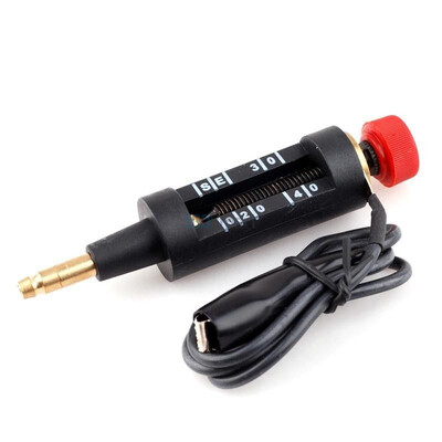 

Tailored Spark Plug Tester Adjustable Ignition System Coil Tester Spark Tester
