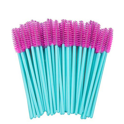 

50Pcs Disposable Grafting Eyelash Eyebrow Brushes Wands Beauty Cosmetic Tools
