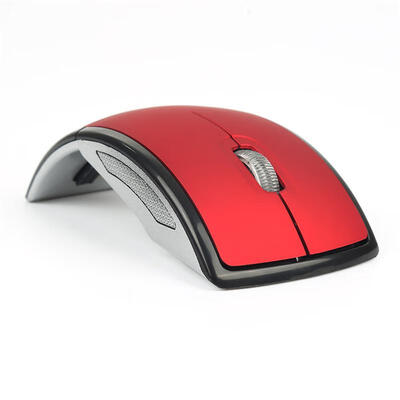 

Wireless Mouse 24 Ghz Computer Mouse Optical USB Matte Surface Foldable Ergonomic Mice For Computer Laptop Desktop