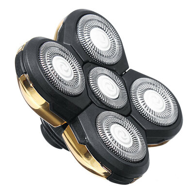 

5 Heads Beard Cutter Replacement Blade Electric Razor Shaver Head Easy Install