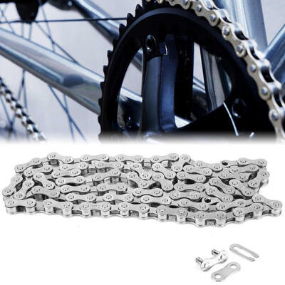 

Greensen Durable High Performance Mountain Bike Single Speed Bicycle Chain Bikes Accessory