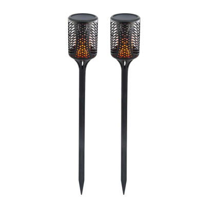 

99LED Solar Flickering Flame Light Outdoor Waterproof Garden Torch Lamp