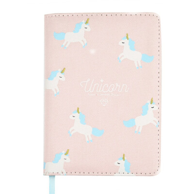 

Kwaii Cute Unicorn Daily Weekly Monthly Schedule Planner Notebook A6 Colorful Organizer Journal Dairy