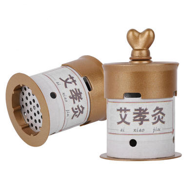 

Greensen Moxa Stick Burner Portable Moxa Box Moxibustion Heat Treatment Holder