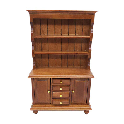 

Siaonvr 112 Dollhouse Furniture Miniature Bookshelf Living Room Kids Pretend Play Toy