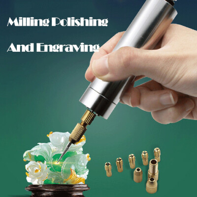 

〖Follure〗Mini Electric Engraving Pen Electric Grinder Polishing Miniature Hand Drill Tool