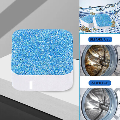 

Siaonvr Washing Machine Cleaner Descaler Deep Cleaning Remover Deodorant Durable