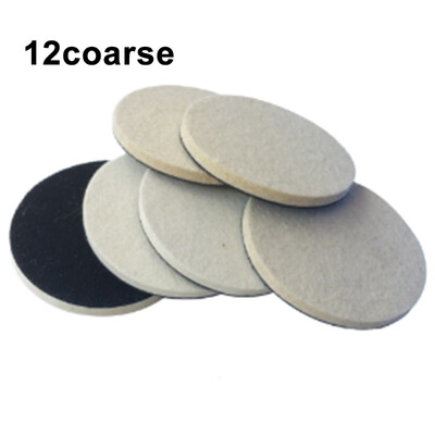 

125mm Round Polishing Wheel Felt Polisher Buffing Pad Disc For Stainless Steel
