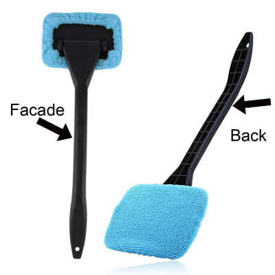 

Tailored Car Washing Brush Window Cleaner Long Handle Dust Brush Windshield Cleaning Brus