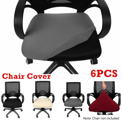 

26Pcs Stretch Chair Seat Covers Dining Chair Chair Seat Cushion Protectors Chair Slipcovers for Office Computer Chair Cover