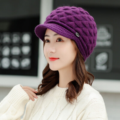 

Tailored Women Winter Warm Cap Scarf Beret Baggy Knit Crochet Beanie Hat Ski Cap