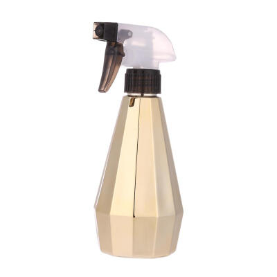 

300ml Electroplate Hair Salon Refillable Empty Bottle Sprayer Spray Bottle