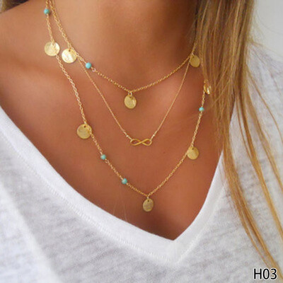 

Pendant Special Choker Women & Crystal Jewelry Leaf Bijoux Multilayer Best Long Necklace Gold s Novelty
