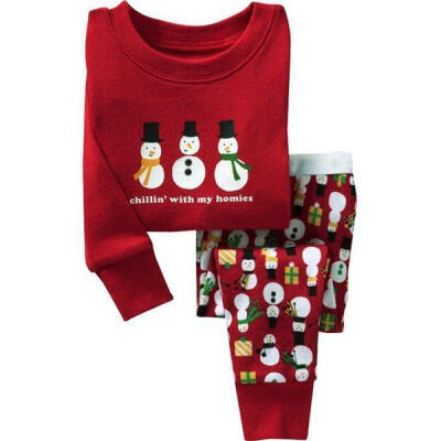 

Christmas Children Kids Baby Girls Boys Pajamas Sleepwear Nightwear Outfits 1-7Years