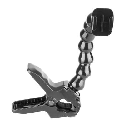 

Gooseneck Adjustment Jaws Flexible Clamp Mount Holder for GoPro Hero 7 6 5