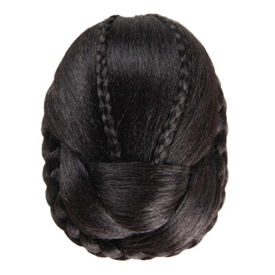 

〖Follure〗Hair Braided Wig Bun CO