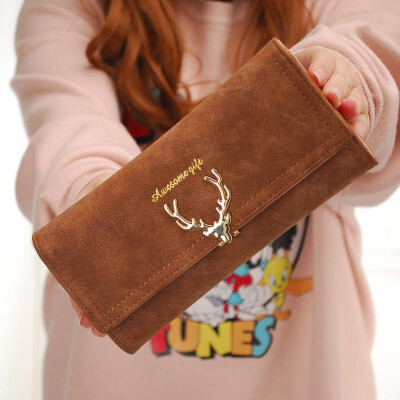 

High Capacity Fashion Long Wallet Female Long Design Purse Women Coin Purses Ladies More Color