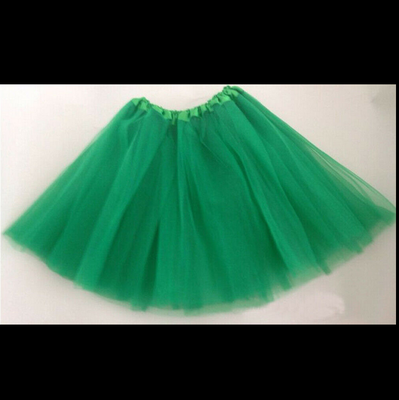 

Women Adult Tutu Tulle Skirt Underskirt Petticoat Wedding Princess Ballet Dress