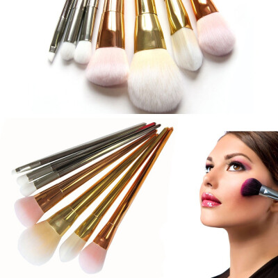 

Toponeto 7Pcs Set Professional Brush High Brushes set Make Up Blush Brushes Makeup Brush