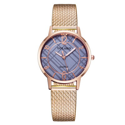 

Fashion Brand Steel Women Bracelet Watch Reloj Mujer Montre Femme Ladies Quartz Wristwatches Fashion Crystal Female Clock 2019