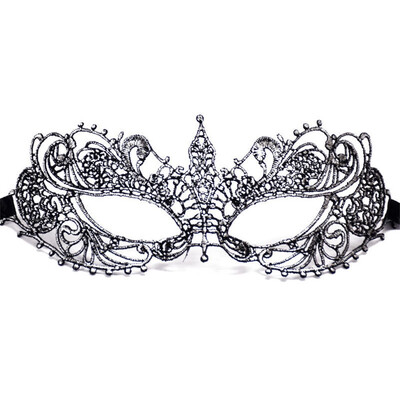 

Siaonvr Masquerade Lace Mask Catwoman Halloween Cutout Prom Party Mask Accessories HOT