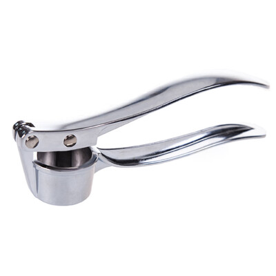 

Stainless Steel Home Kitchen Mincer Tool Garlic Crusher Squeezer Masher