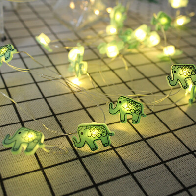 

Gobestart Battery Powered Silver Copper Wire Mini Fairy String Lights With 20 LED Beads