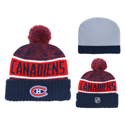 

NHL Canadiens Montreal Canadiens New Era New York Knitted Wool Baseball Cap