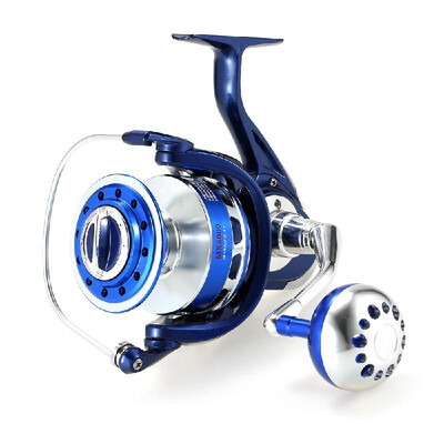 

121BB Ball Bearing 471 Models 8000 Super Smooth Spinning Fishing Reel Full Metal Body&Metal Spool RightLeft Interchangeabl