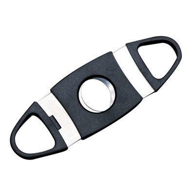 

〖Follure〗New Black Pocket Cigar Cutter Cigar Scissors Pocket Scissors
