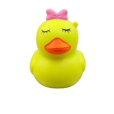 

Gotoamei Adorable Duck Scented Charm Slow Rising Collection Squeeze Stress Reliever Toys