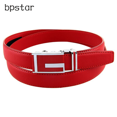

Ladies leather belt